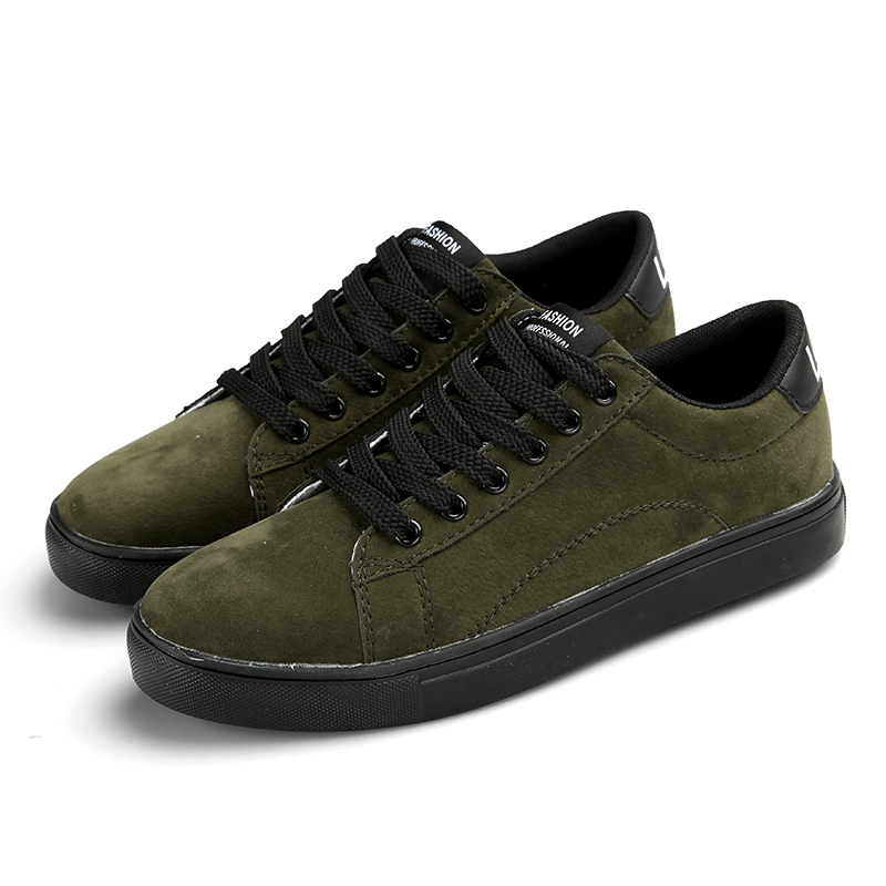 Brand men's casual shoes small wholesale on line shop rubber outsole vogue trend comfortable