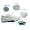 New Product Comfortable Stylish White man Casual Shoe with Durable EVA Rubber Outsole Accepted OEM ODM