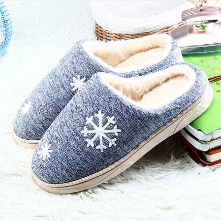 Womens Winter Warm Ful Slippers Womens Slippers Cotton Sheep Lovers Home Slippers Indoor Plush Size House Shoes Woman