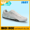 New Product Comfortable Stylish White man Casual Shoe with Durable EVA Rubber Outsole Accepted OEM ODM