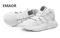 Sports shoes women's flying woven breathable casual white sneaker athletic student single shoes running shoes EMAOR