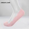 Women Lace Boat Socks Summer Silica Gel Invisible Cotton Loafers High Heels Sole Non-slip Socks for Girls