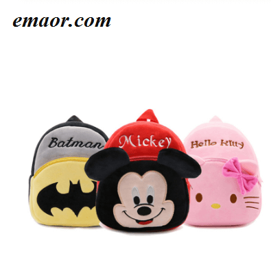 Toddler Kids Backpacks for School Fabric Best Travel Backpack Big Student Backpacks Disney Cool Suitcases Small Waterproof Luggages School Bags for Girls