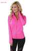 Hot Beyong Yoga Atheletic Running Yoga Jacket with Mesh Accent Apparel Yoga on Sale