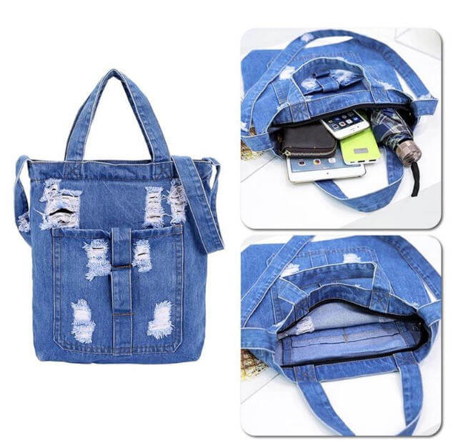 jeans bag for ladies