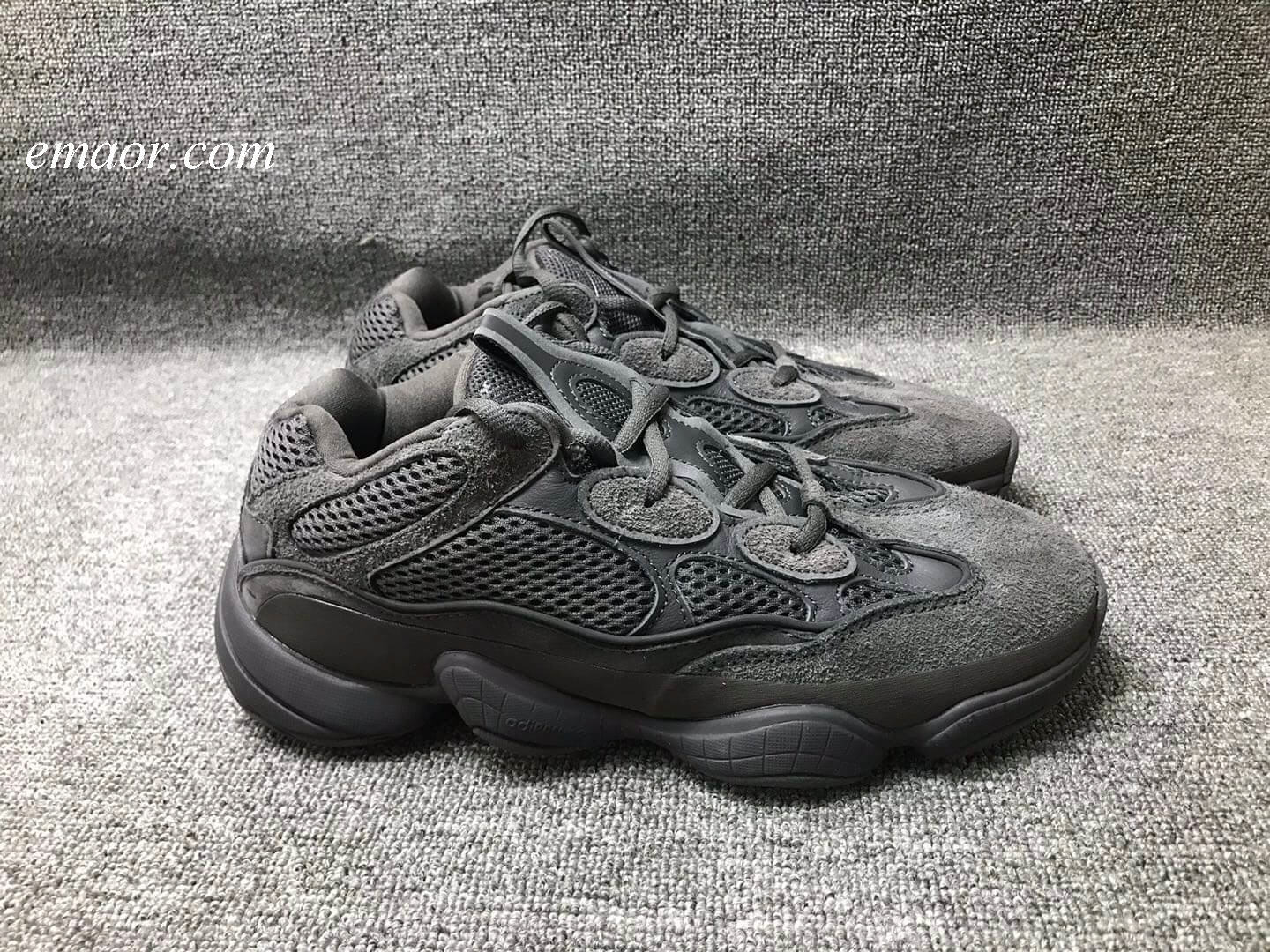Yeezy 500 Salt New Releases Hiking Shoes Men's Mesh Summer Boost 350 Sneakers Roshing Runner Outdoors Sports Gym Boy Trainers Yeezy 500 Salt 