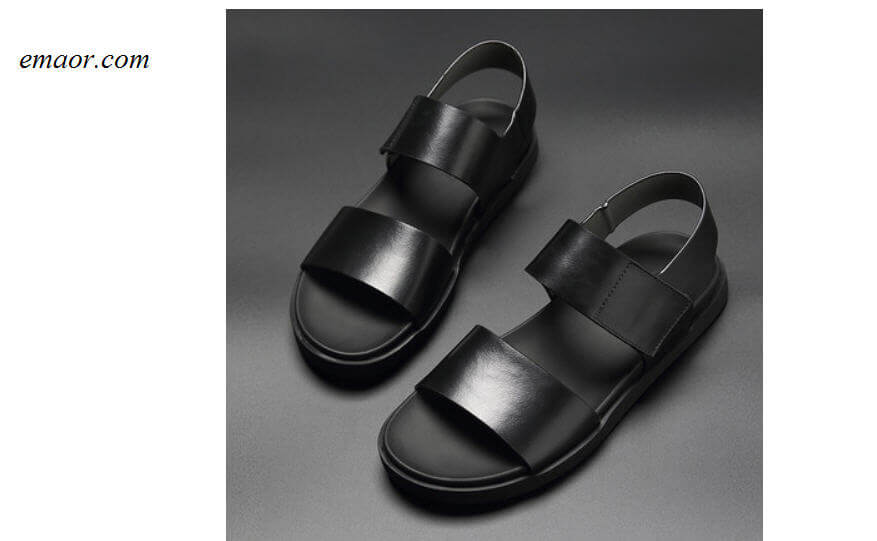 Tory Burch Sandals Summer Slippers Men's Superior Calf Leather,platform Sandals Birkenstock Sandals