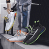 Yeezy Shoes Summer All 4D Outsole Off White Star Yeezy Shoes Air 350 Boost V2 Men Student Running Sneakers Shoes Yeezy