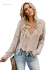 Hot Wholesale Tainted Love Cotton Distressed Sweater on Sale