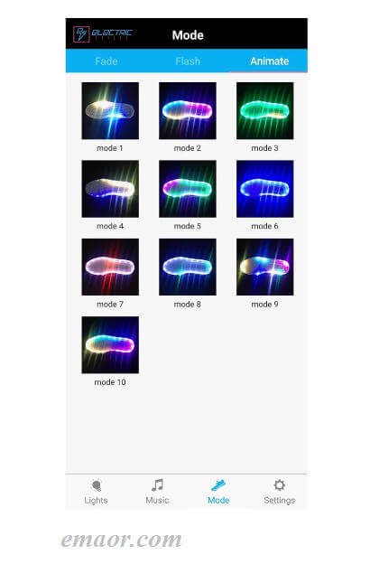 Hot Light Up Shoes Rasta-APP Controlled High Top LED Up Shoes Light Up Sneakers Walmart