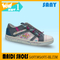 Popular Summer Style Color Spot Print Plimsolls Children Canvas School Kids shoes Slip-On Boys Gilrs Simple Shoes