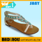 Newly Designed Stylish Sandals with Pretty Gemstone for Woman