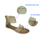 Latest Ladies Formal Hot Selling Wholesale Stylish Flat Sandals For Girl With Anti-slip Outsole