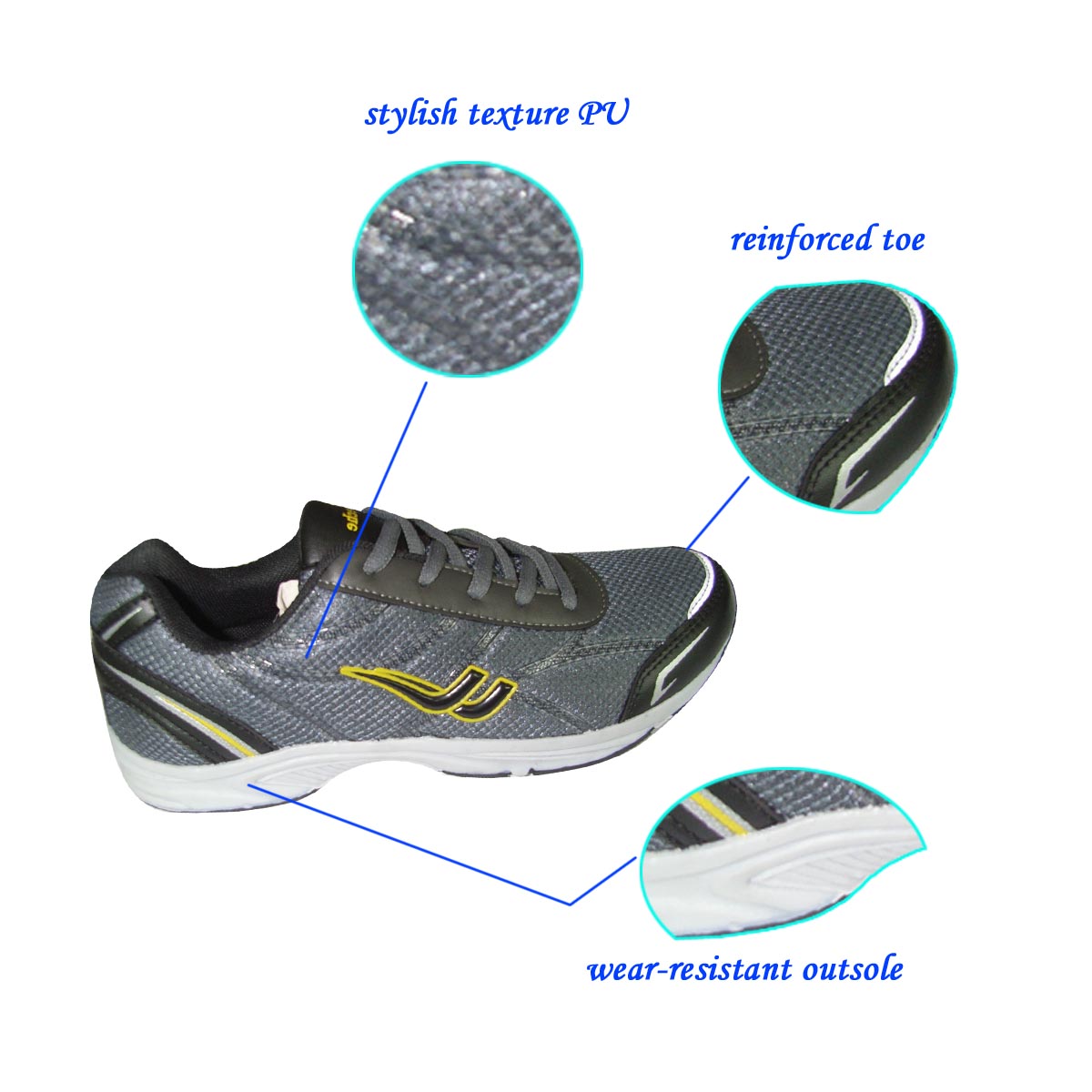 Hot fashion designer children casual sport shoes durable breathable light running shoes