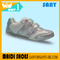Hot Silver Casual Sport Kid Child Shoes with PU Upper EVA outsole