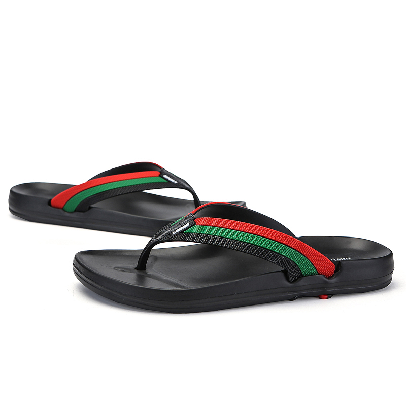 Summer flip flops beach shoes sandal shoes casual slippers high quality light for men on line retails