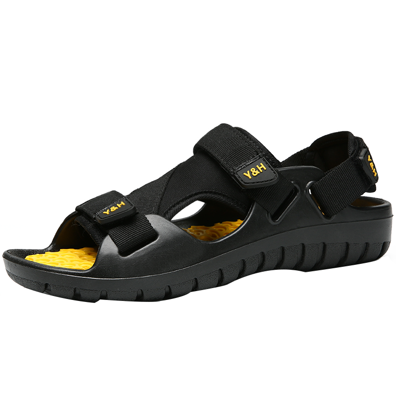 Brand Light Slippers Sport Mens Bathroom Beach Shoes 2018 Slippers Outdoor Fish Sports Sandals Men Garden Outdoor cheap Sandals Sneakers 