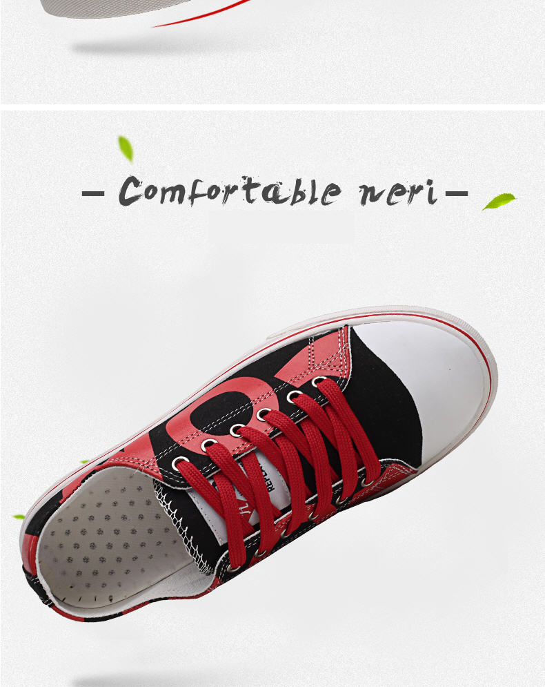 casual printed shoes for men