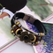 2018 Men's& Women 's Leather Bracelet Bead Bangle charm Cuff Sunflower Hand Chain Alloy Retro wholesale