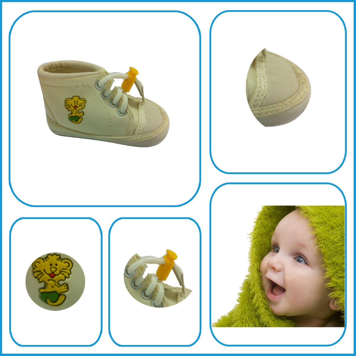 New year happy baby shoes children shoes for girl wholesale carton shoes
