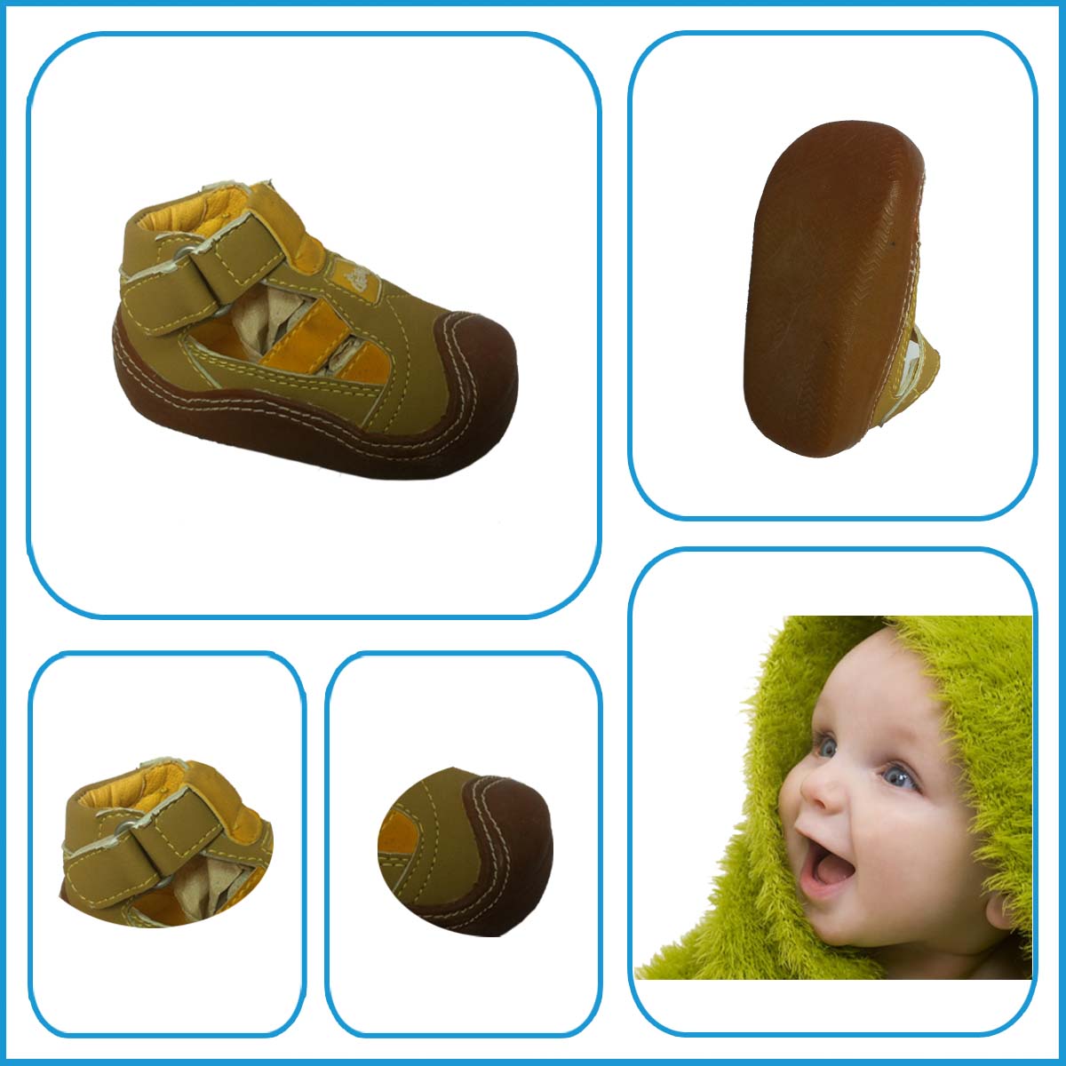 Hot sale new Designed Stylish Casual Leather Baby Shoes