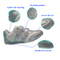 Hot Silver Casual Sport Kid Child Shoes with PU Upper EVA outsole