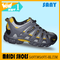 Stylish Chinese Exported Grey Mesh Running Shoes with Good Quality MD Outsole