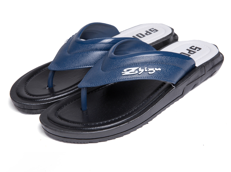 thick bottom Flat Slippers Summer Fashion Men's flip flops Beach Sandals for Men outdoor antiskid non-slip Shoes