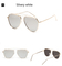 new Fashion Metal Cat Eye Sunglasses Classic Twin-Beams Rose Gold Frame Sun Glasses for Women's Mirror Flat Retro Sunglasses men's