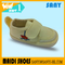 China Wholesale Plain Confortable Cream Baby Casual Shoes With Hasp,PU upper,TPR outsole