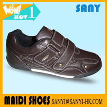 Designer Top Quality Genuine Leather Casual Shoes of China