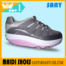 Latest Style--Fashionable Smart Custom Fitness Shoes with Durable MD Outsole for Woman with factory price