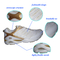 Newest Chinese Exported Luxury Golden Mens Flexible Running Shoes