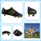 Men's outdoor Shoes soccer shoes football shoes sport shoes is hot selling with black color
