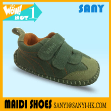 Fashionable Eco-friendly Soft Touch Suede Genuine Leather Baby Shoes