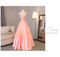 A-line Tulle Lace Long Formal Evening Dresses Party Prom Dress bride toast clothing princess banquet elegant host dress female 2018 new