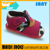 Latest Style Leather soft sole prewalker toddler shoes