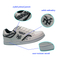 New arrival men breathable skateboard sneakers white casual flate shoes from China Jinjiang