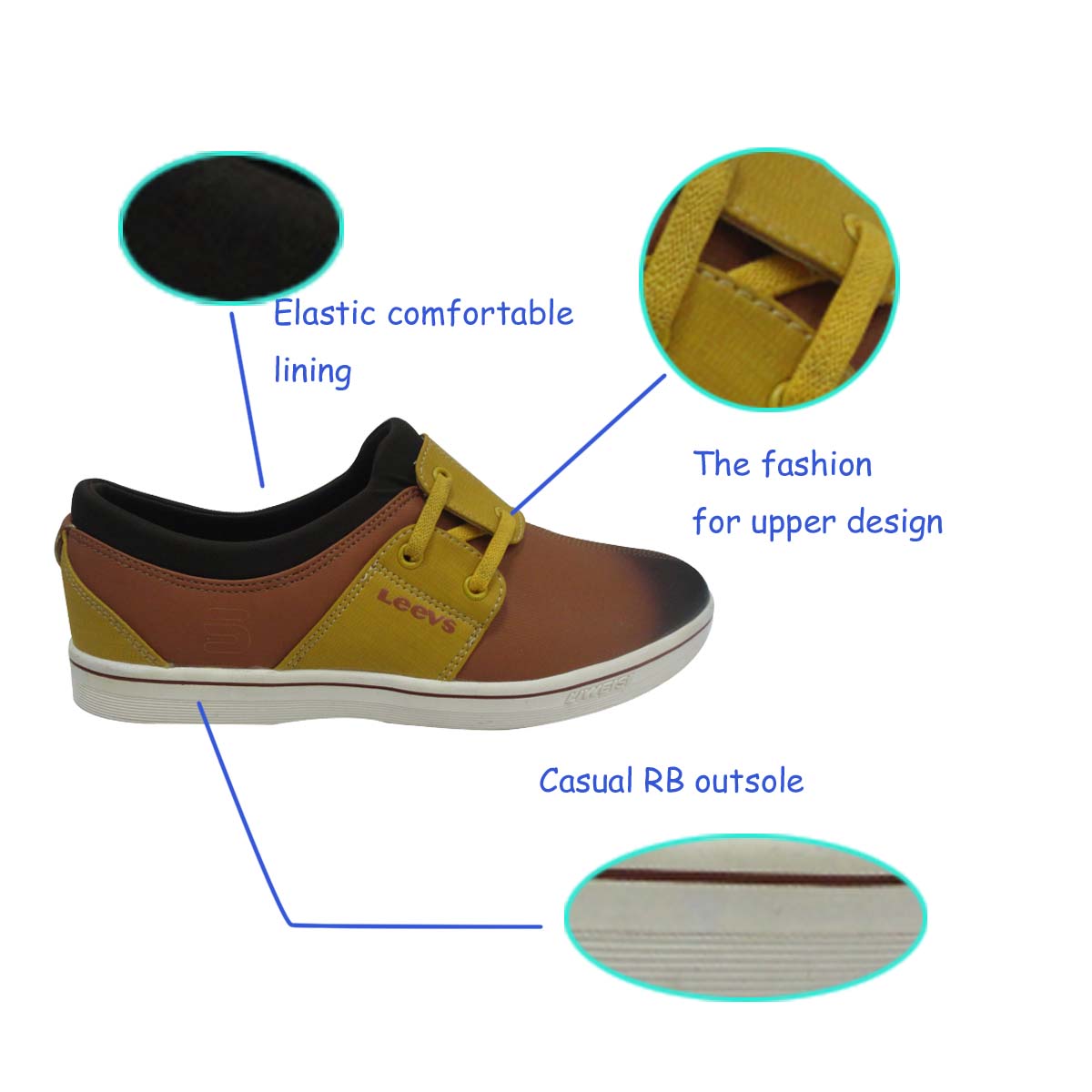 Season shoes sport shoes stock shoes hot selling skateboard shoes with factory price