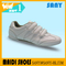 Hot Arrival Concise Soft White PU Upper Casual Sport Shoes with EVA&amp;Rubber Outsole Exported from China
