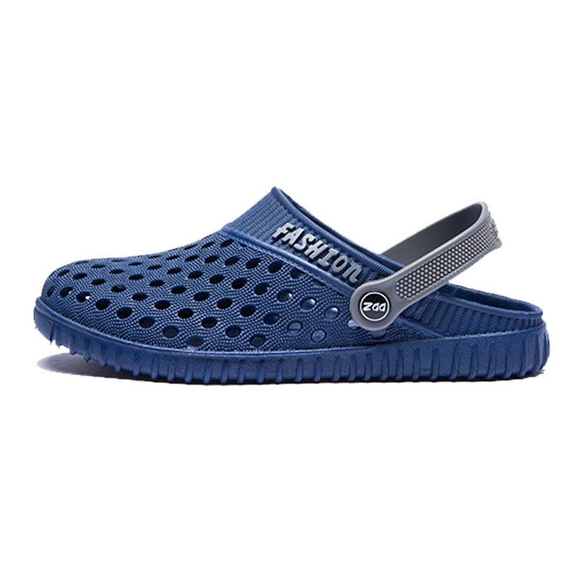 Garden Clog Shoes Casual Fashion Quick Drying Summer Beach Slipper Waterproof Super Light Garden Slippers Sandals for men an 2018 hot sell