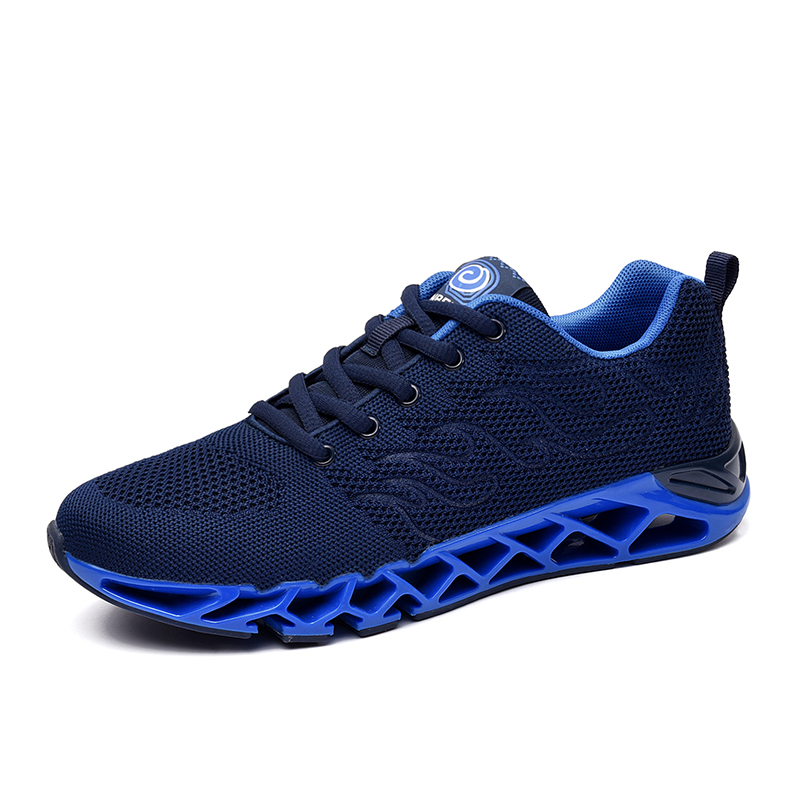 Men Sneakers Running Shoes Breathable Flats Walking Shoes Mesh Sneakers High Quality Casual Shoes 2018 hot sell