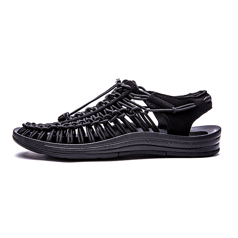 Outdoor Sandal New Design Shoes Comfort Braided Shoes Braided Male ...