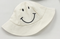 2018 new Kids Girls cute Fisherman Hat Sun Protective Smile Face Beach Bucket Hat Boy Breathable Helmet Caps Emaor