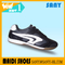 Stylish Designed Wholesale Cheap Black Sports Soccer/ Football Shoes for Men