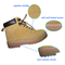 High Top New Designed Lace-up Suede Anti-skid TPR Outsole Work Shoes For Men