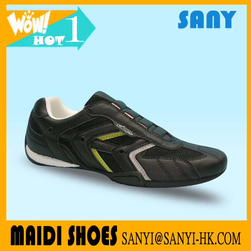 Stylish Casual Sport Shoe with Special Design PU upper TPR outsole accept OEM