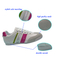 Hotest Smart Woman Practice Casual/ Leisure Shoe with Fashionable PU&amp;suede Upper and rubber Outsole from Chinese Market