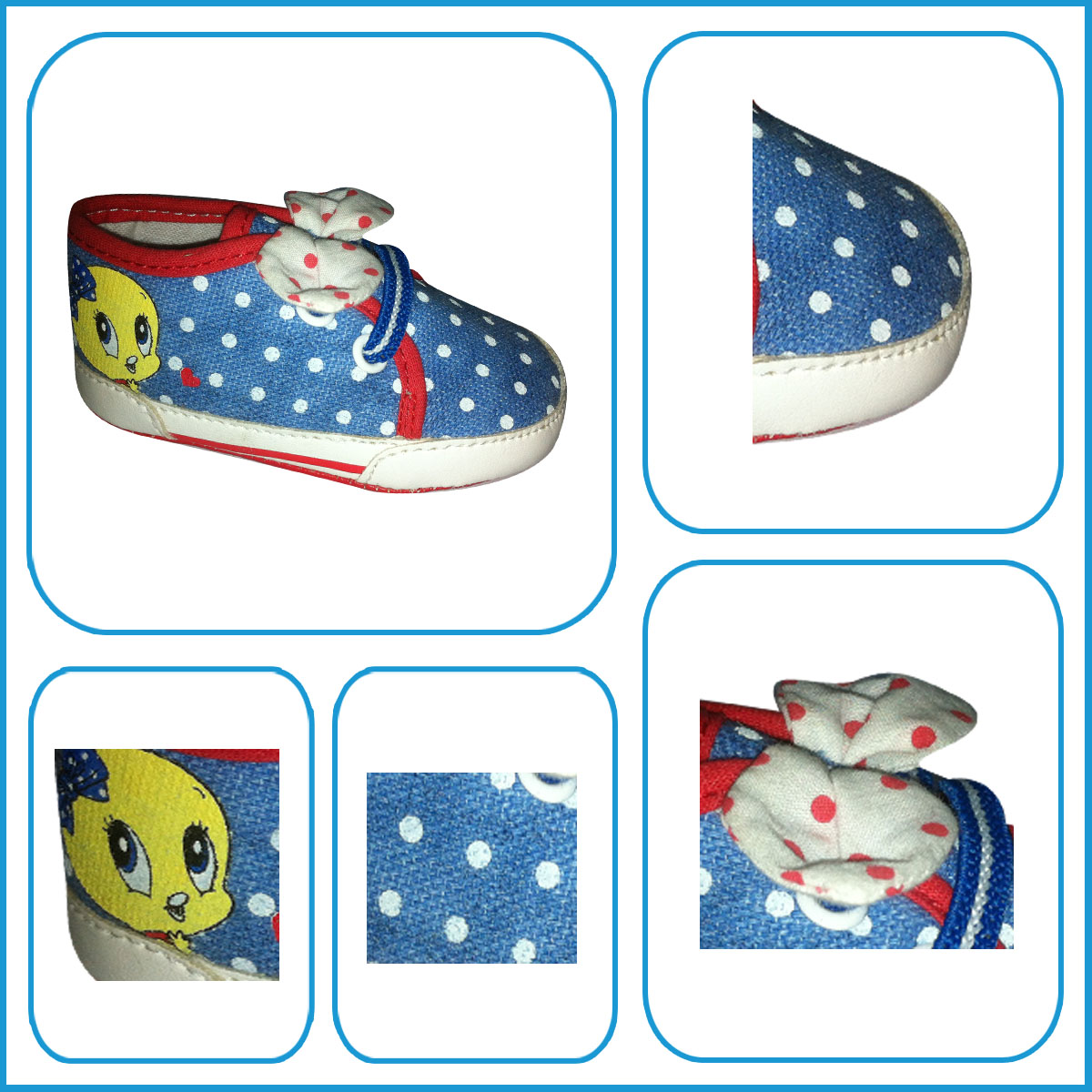 Hot Selling Cartoon Prewalker Bow baby shoes wholesale china factory