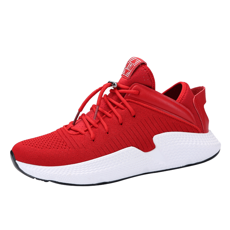 Running Shoes Woman Outdoor Breathable Comfortable for lover's Shoes Lightweight Athletic Mesh Sneakers Women's and men's High Quality 2018 hot sell